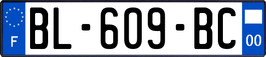 BL-609-BC