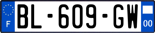 BL-609-GW