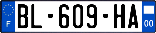 BL-609-HA