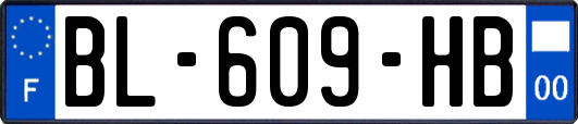 BL-609-HB