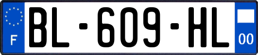 BL-609-HL