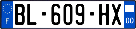 BL-609-HX