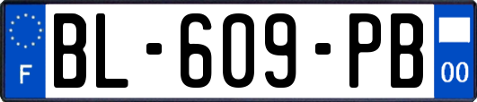 BL-609-PB