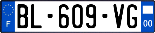 BL-609-VG