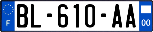 BL-610-AA