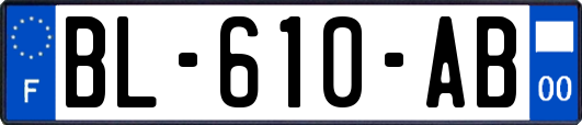 BL-610-AB