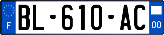 BL-610-AC