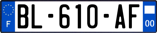 BL-610-AF