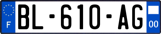 BL-610-AG