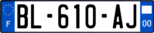 BL-610-AJ