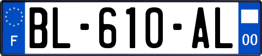 BL-610-AL