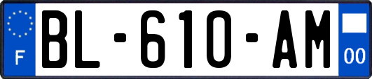 BL-610-AM