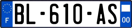 BL-610-AS