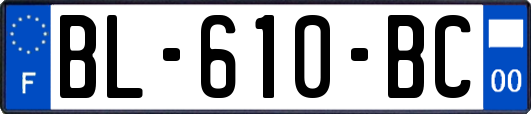 BL-610-BC