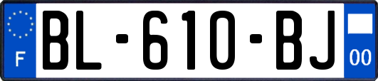 BL-610-BJ