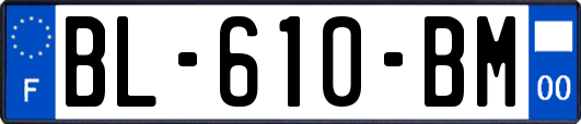 BL-610-BM