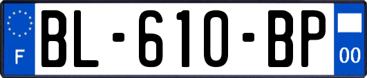 BL-610-BP