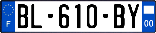 BL-610-BY