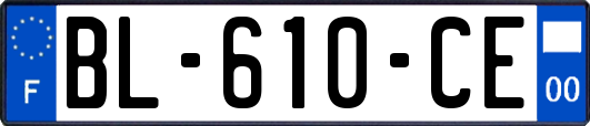 BL-610-CE