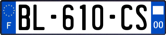 BL-610-CS