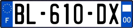 BL-610-DX
