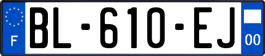 BL-610-EJ