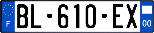 BL-610-EX