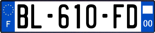 BL-610-FD