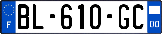 BL-610-GC