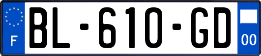 BL-610-GD