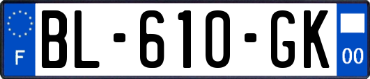 BL-610-GK