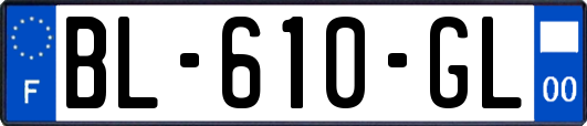 BL-610-GL