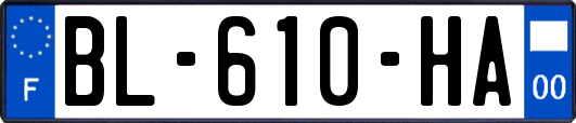 BL-610-HA