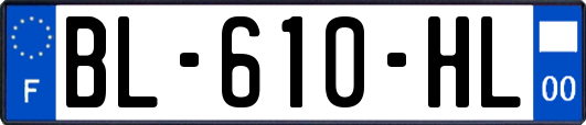 BL-610-HL