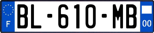 BL-610-MB