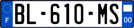 BL-610-MS