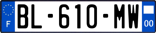 BL-610-MW