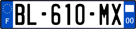 BL-610-MX