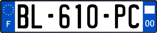 BL-610-PC