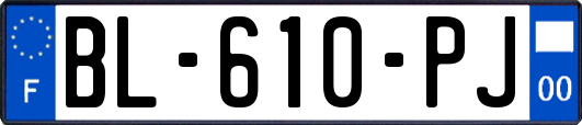 BL-610-PJ