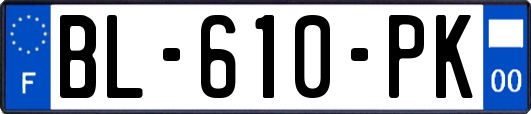 BL-610-PK