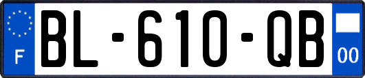 BL-610-QB