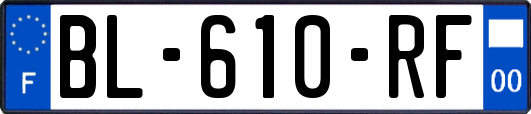 BL-610-RF