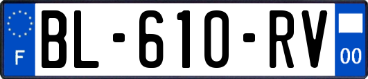 BL-610-RV