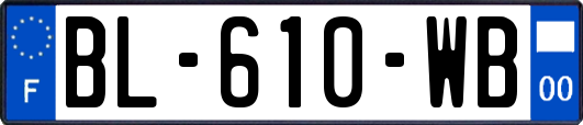 BL-610-WB