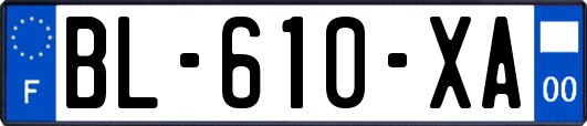 BL-610-XA