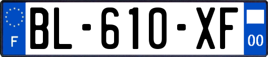 BL-610-XF