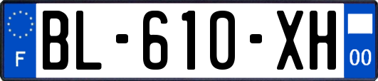BL-610-XH