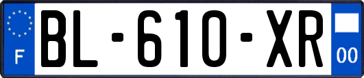 BL-610-XR