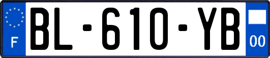 BL-610-YB